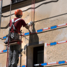 Peinture façade : changez l'apparence de votre maison avec une nouvelle couleur éclatante Somain